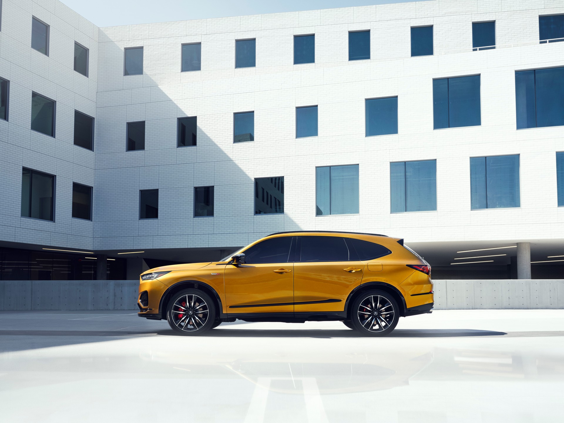 Download 2022 Acura MDX Type S - Side HD Wallpaper 1920x1440 #50