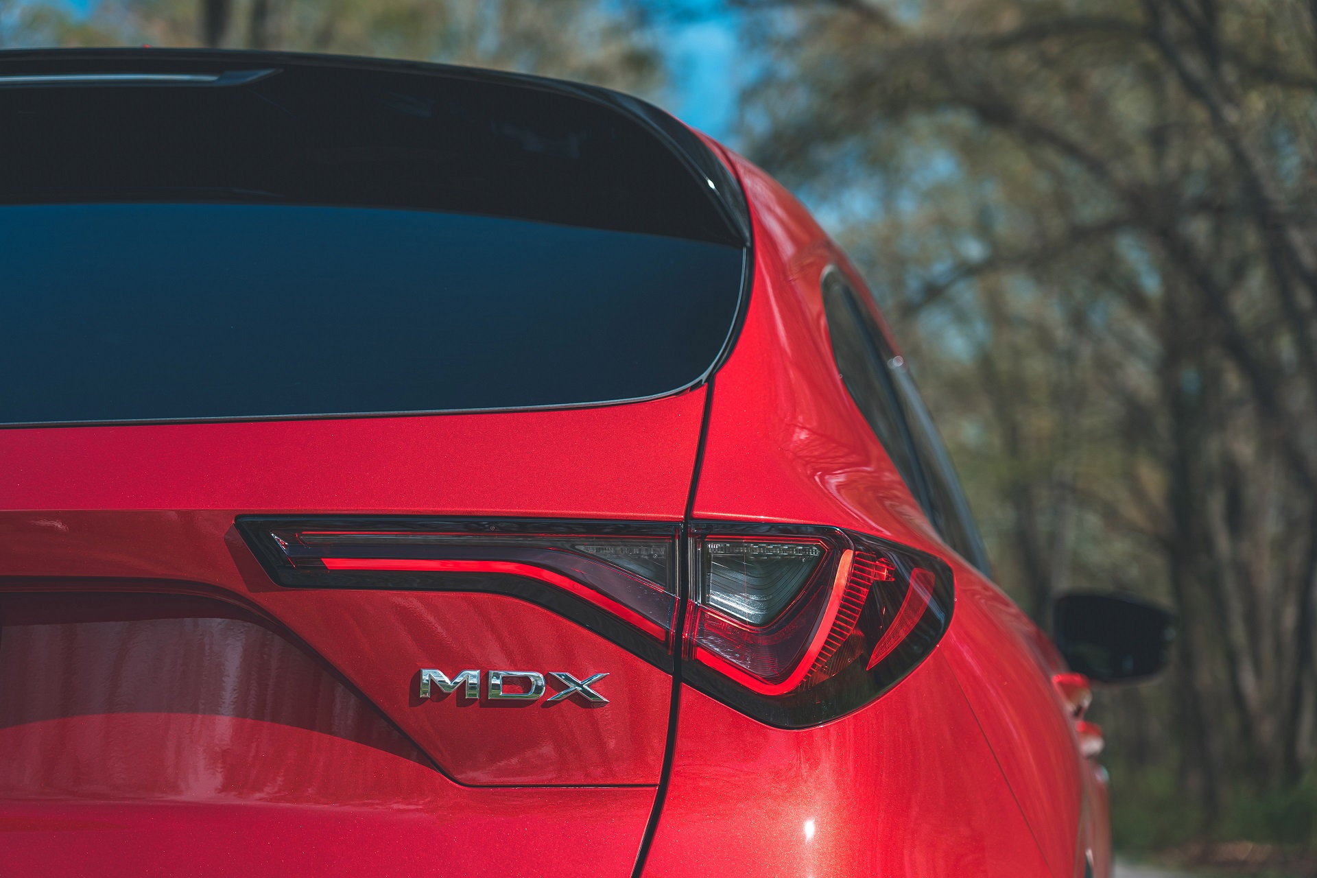 Download 2022 Acura MDX Type S - Tail Light HD Wallpaper 1920x1280 #80