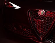 2022 Alfa Romeo Giulia Estrema - Grille Wallpaper 190x150