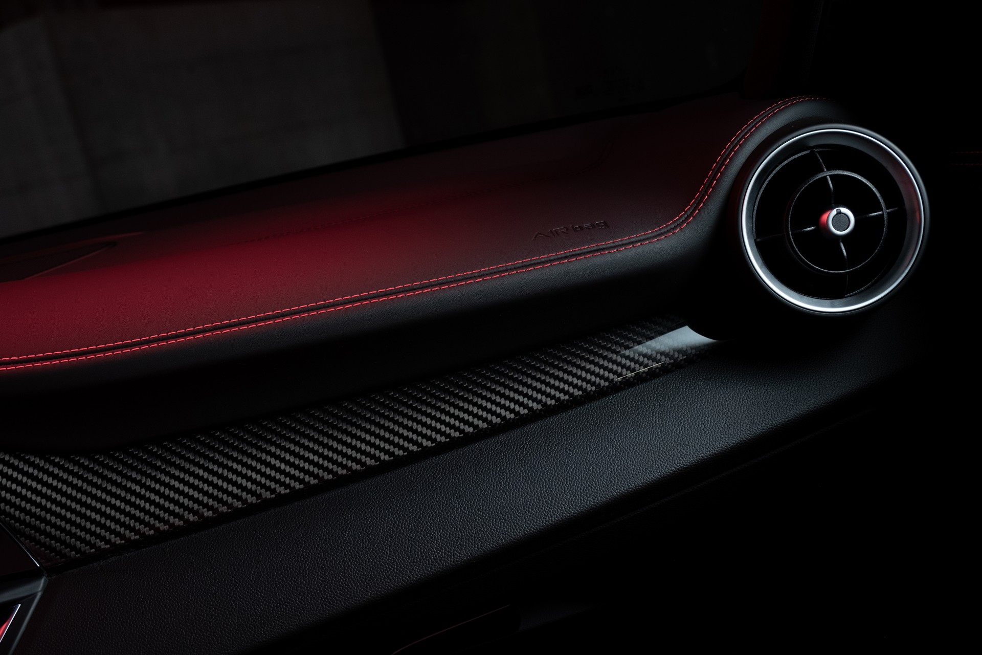 Download 2022 Alfa Romeo Giulia Estrema - Interior, Detail HD Wallpaper 1920x1280 #14