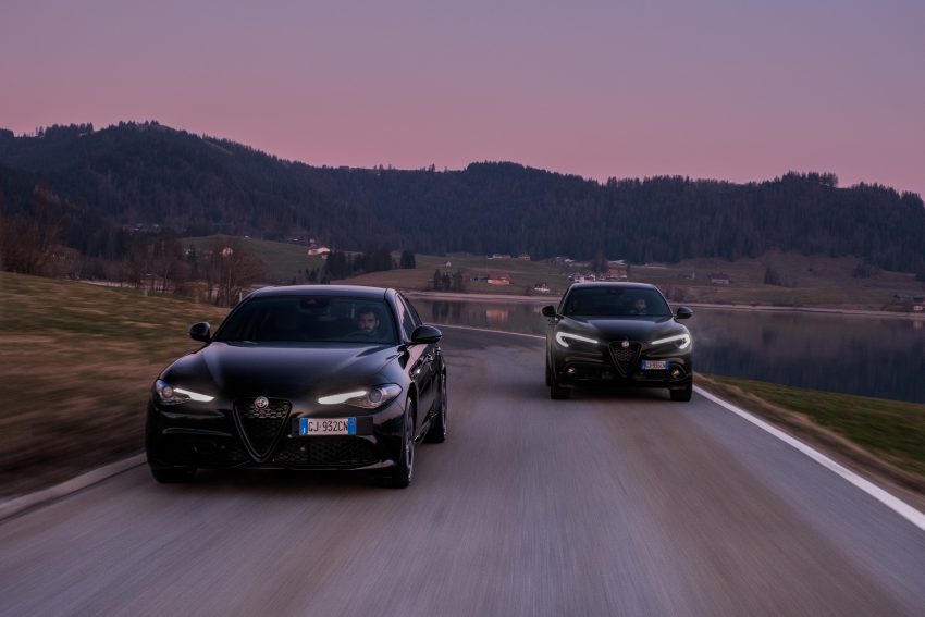 2022 Alfa Romeo Giulia Estrema and Stelvio Estrema Wallpaper 850x567 #5