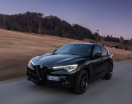 2022 Alfa Romeo Stelvio Estrema - Front Three-Quarter Wallpaper 190x150