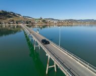 2022 Alfa Romeo Stelvio Estrema - Front Three-Quarter Wallpaper 190x150