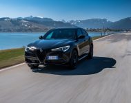 2022 Alfa Romeo Stelvio Estrema - Front Wallpaper 190x150