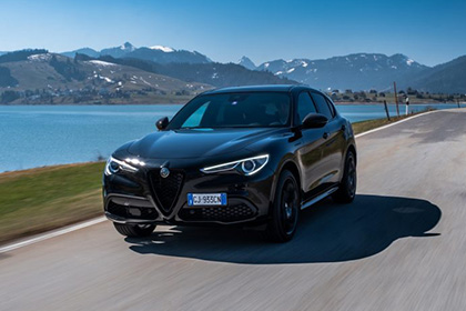 Download 2022 Alfa Romeo Stelvio Estrema HD Wallpapers and Backgrounds