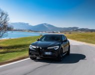 2022 Alfa Romeo Stelvio Estrema - Front Wallpaper 190x150