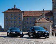 2022 Alfa Romeo Stelvio Estrema and Giulia Estrema Wallpaper 190x150