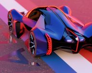 2022 Alpine A4810 by IED Concept - Design Sketch Wallpaper 190x150