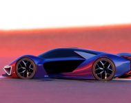 2022 Alpine A4810 by IED Concept - Design Sketch Wallpaper 190x150