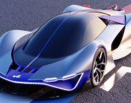 2022 Alpine A4810 by IED Concept - Design Sketch Wallpaper 190x150