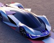 2022 Alpine A4810 by IED Concept - Design Sketch Wallpaper 190x150