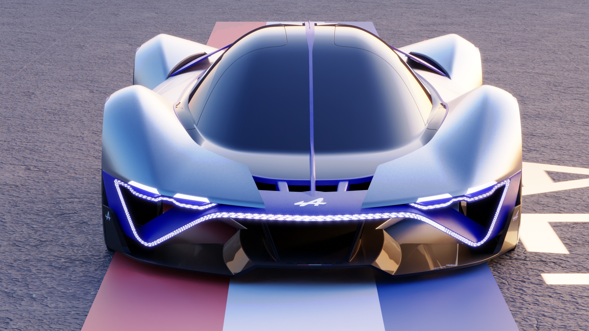 Download 2022 Alpine A4810 by IED Concept - Design Sketch HD Wallpaper 1920x1080 #26