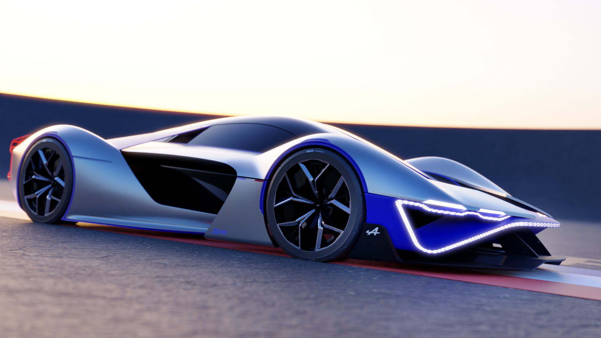 Download 2022 Alpine A4810 by IED Concept - Design Sketch HD Wallpaper 1920x1080 #27