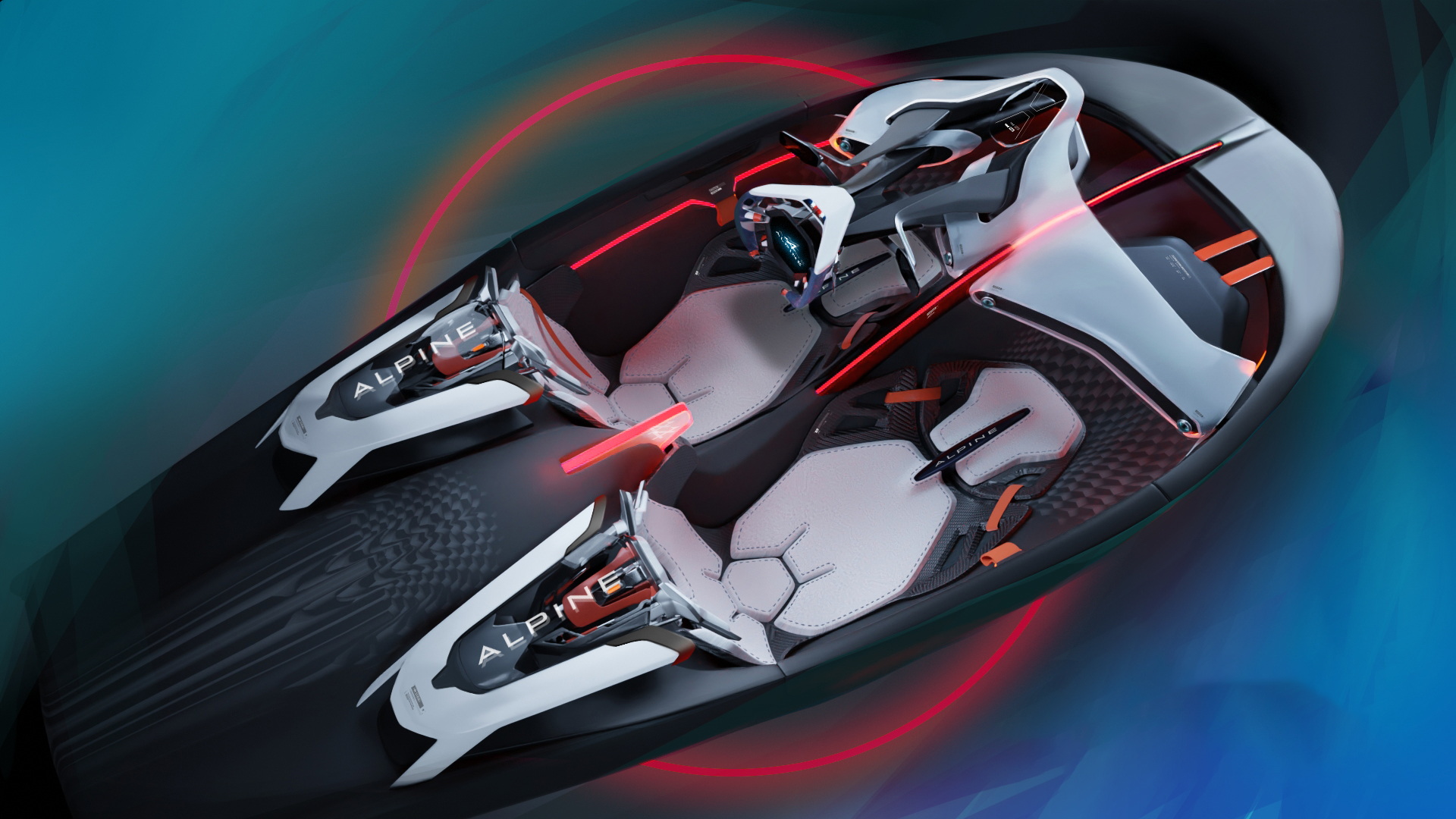 Download 2022 Alpine A4810 by IED Concept - Design Sketch HD Wallpaper 1920x1080 #28