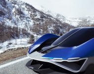 2022 Alpine A4810 by IED Concept - Detail Wallpaper 190x150