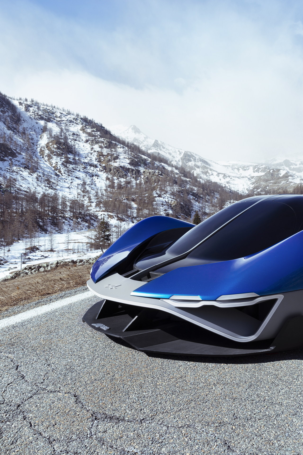Download 2022 Alpine A4810 by IED Concept - Detail HD Phone Wallpaper 1280x1920 #6