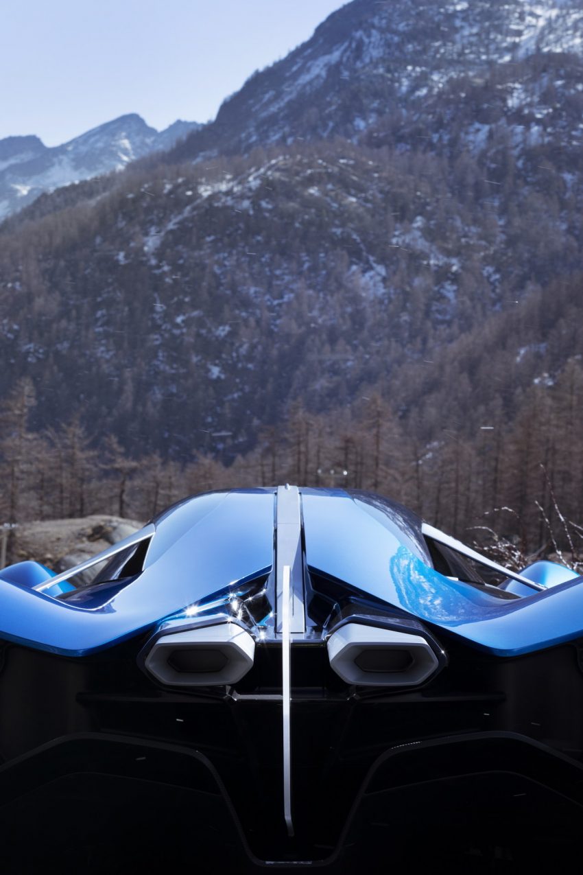 2022 Alpine A4810 by IED Concept - Detail Phone Wallpaper 850x1275 #8