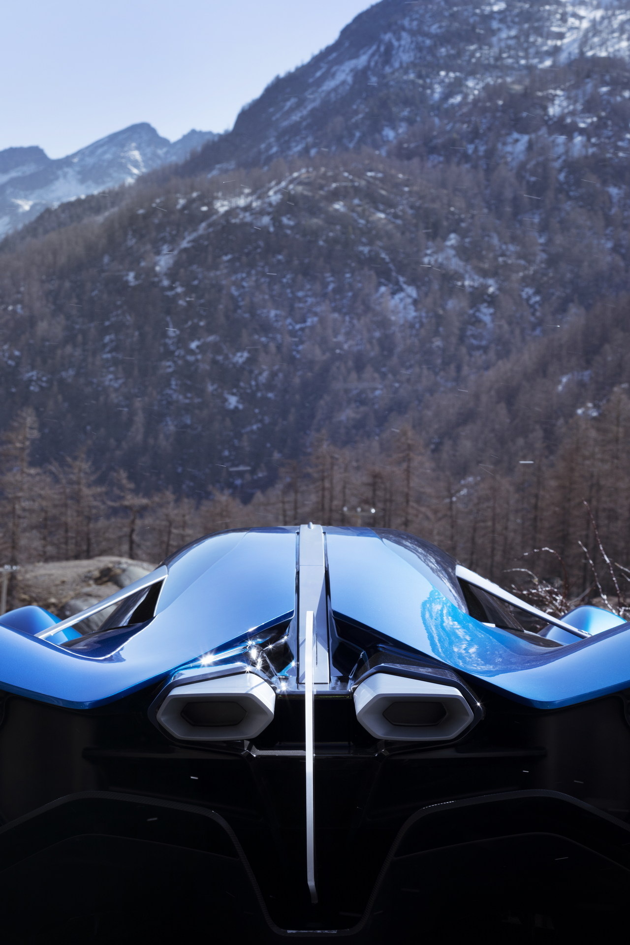 Download 2022 Alpine A4810 by IED Concept - Detail HD Phone Wallpaper 1280x1920 #8