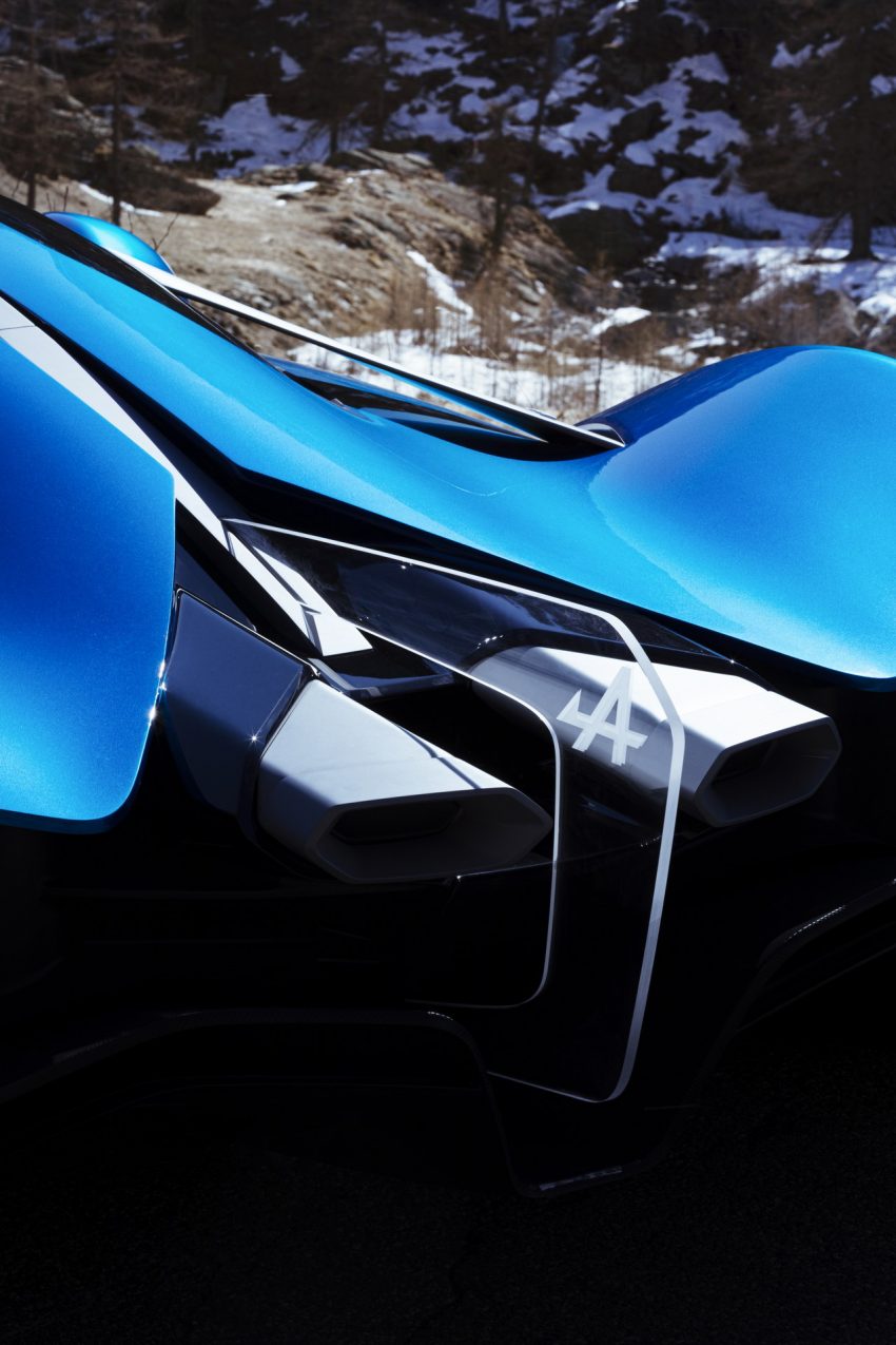 2022 Alpine A4810 by IED Concept - Detail Phone Wallpaper 850x1275 #9