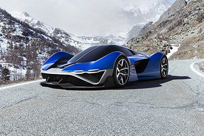 Download 2022 Alpine A4810 by IED Concept HD Wallpapers and Backgrounds