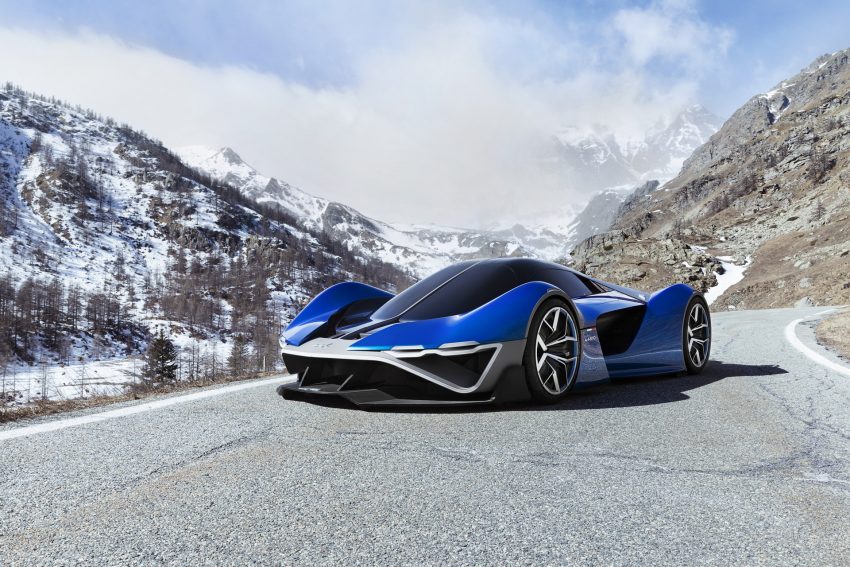 2022 Alpine A4810 by IED Concept - Front Three-Quarter Wallpaper 850x567 #1
