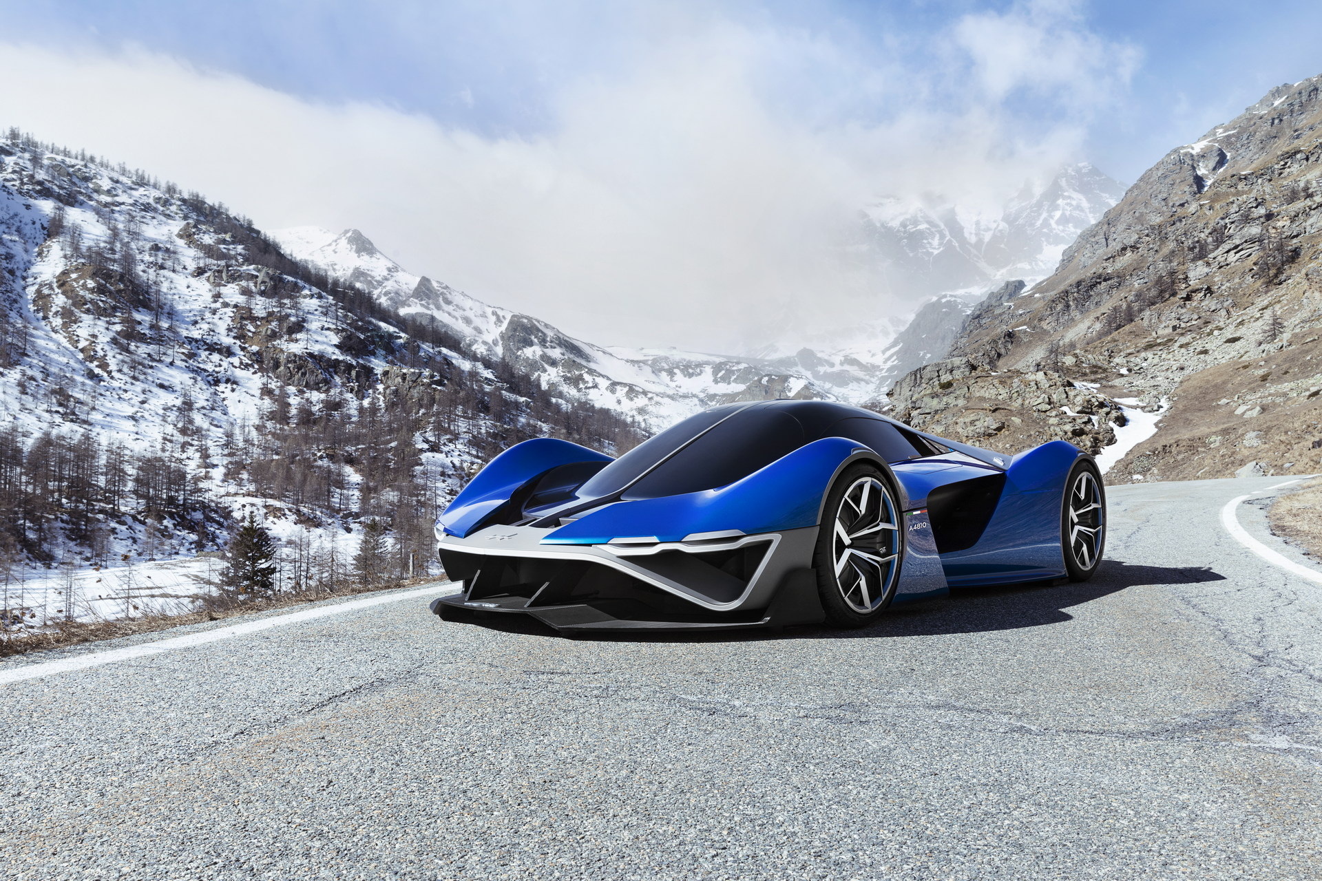 Download 2022 Alpine A4810 by IED Concept - Front Three-Quarter HD Wallpaper 1920x1280 #1
