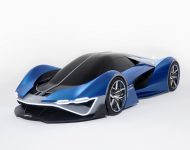 2022 Alpine A4810 by IED Concept - Front Three-Quarter Wallpaper 190x150