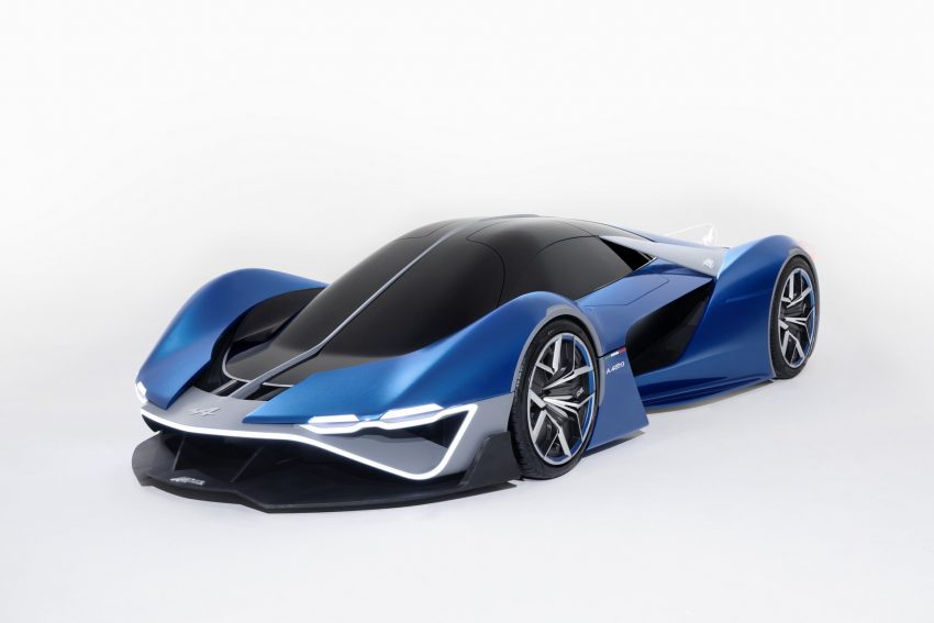 2022 Alpine A4810 by IED Concept - Front Three-Quarter Wallpaper 850x567 #13