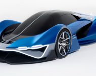 2022 Alpine A4810 by IED Concept - Front Three-Quarter Wallpaper 190x150