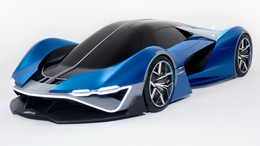 2022 Alpine A4810 by IED Concept - Front Three-Quarter Wallpaper 850x478 #14