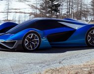 2022 Alpine A4810 by IED Concept - Front Three-Quarter Wallpaper 190x150
