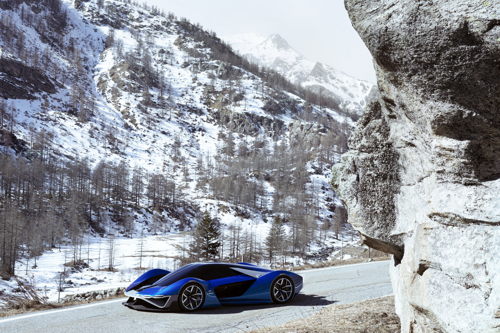 Download 2022 Alpine A4810 by IED Concept - Front Three-Quarter HD Wallpaper 1920x1280 #4