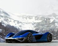 2022 Alpine A4810 by IED Concept - Front Three-Quarter Wallpaper 190x150