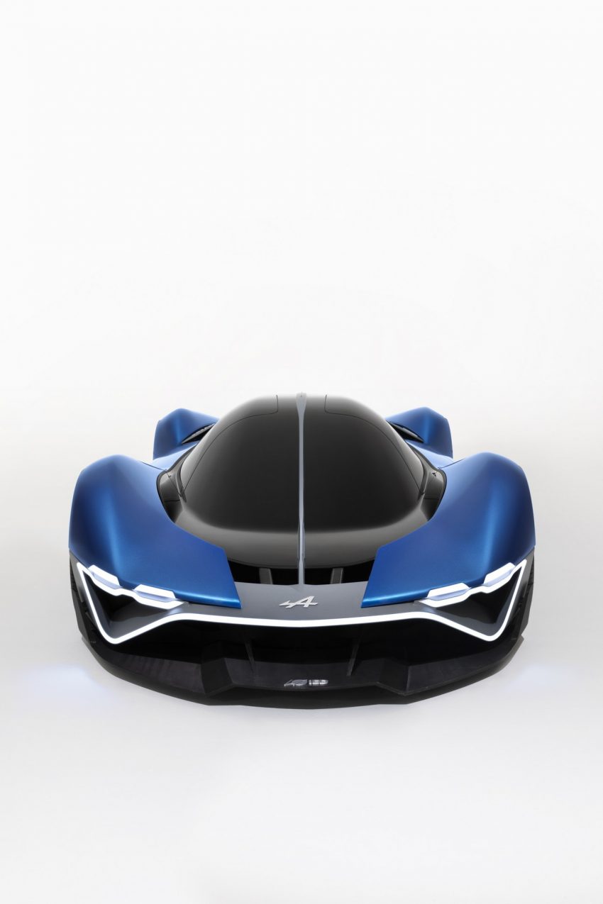 2022 Alpine A4810 by IED Concept - Front Phone Wallpaper 850x1275 #15