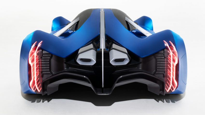 2022 Alpine A4810 by IED Concept - Rear Wallpaper 850x478 #18