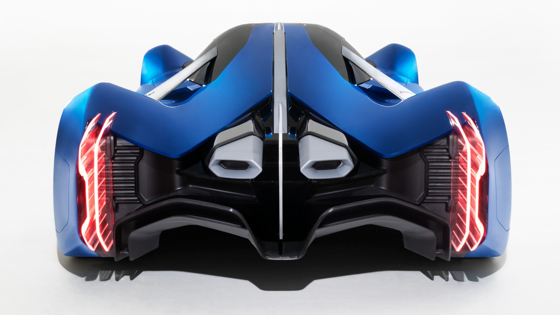 Download 2022 Alpine A4810 by IED Concept - Rear HD Wallpaper 1920x1080 #18