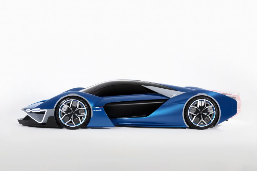 2022 Alpine A4810 by IED Concept - Side Wallpaper 850x567 #19