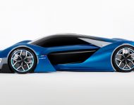 2022 Alpine A4810 by IED Concept - Side Wallpaper 190x150