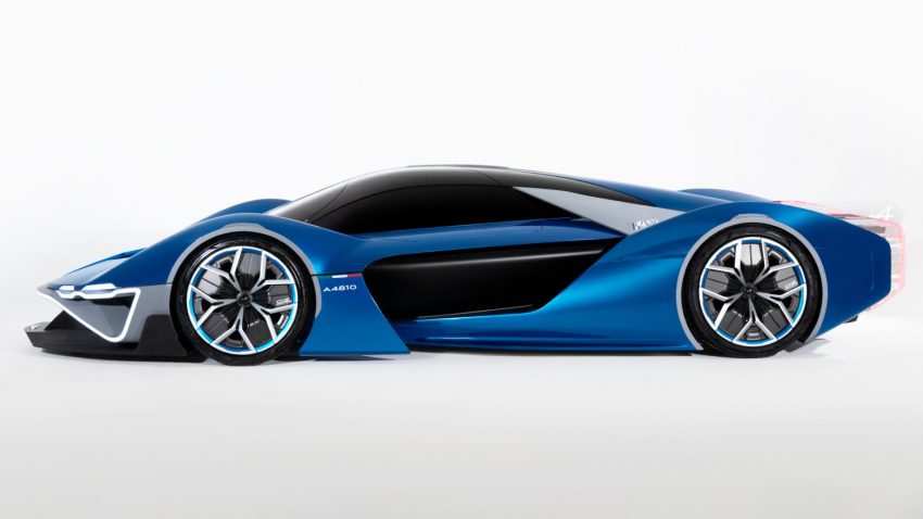 2022 Alpine A4810 by IED Concept - Side Wallpaper 850x478 #20