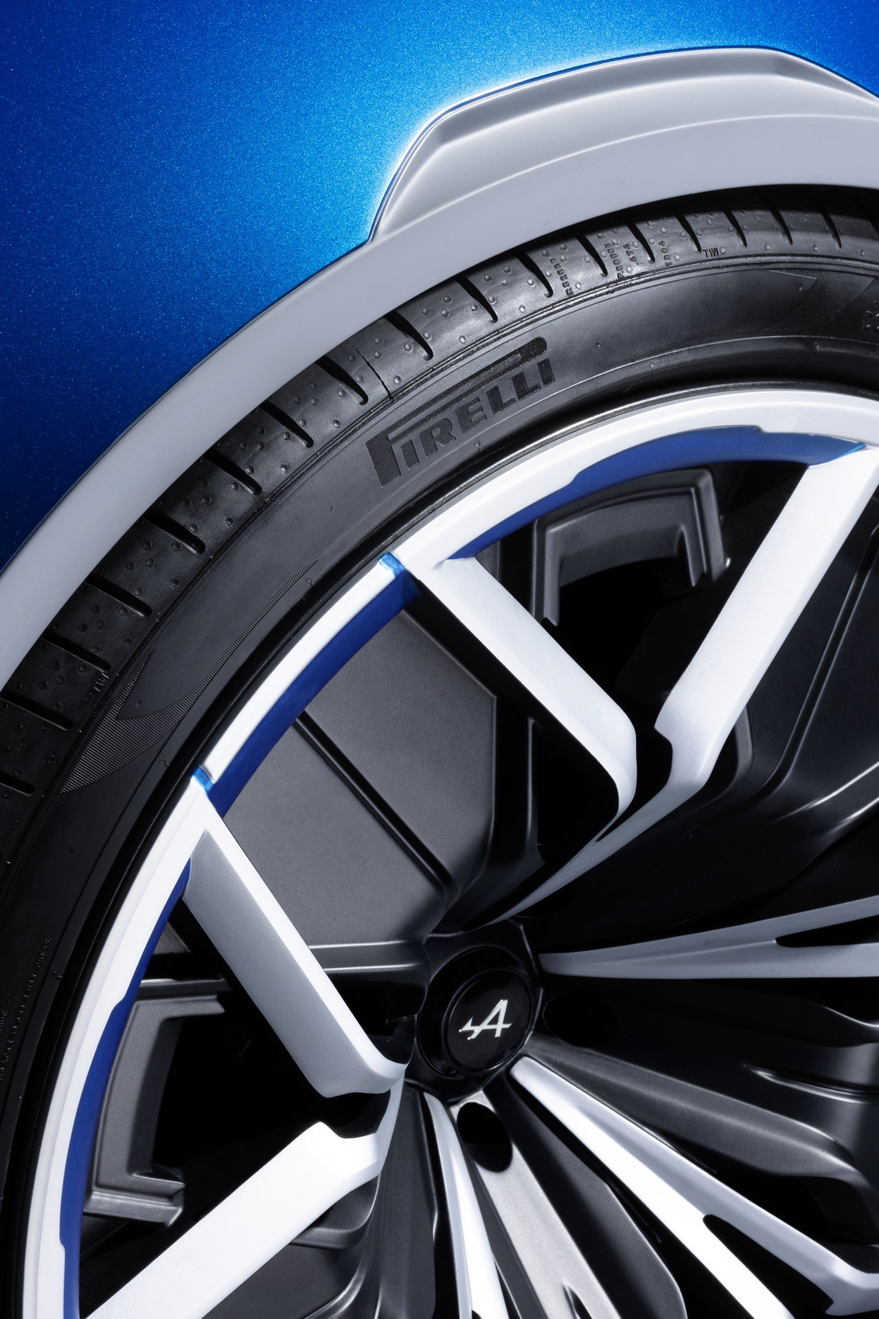 Download 2022 Alpine A4810 by IED Concept - Wheel HD Phone Wallpaper 1280x1920 #12