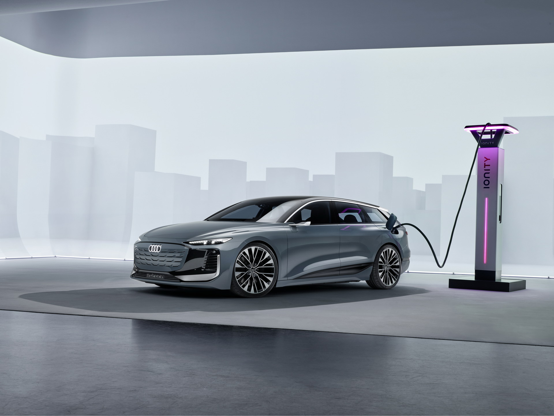Download 2022 Audi A6 Avant e-tron Concept - Charging HD Wallpaper 1920x1440 #55