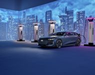 2022 Audi A6 Avant e-tron Concept - Charging Wallpaper 190x150