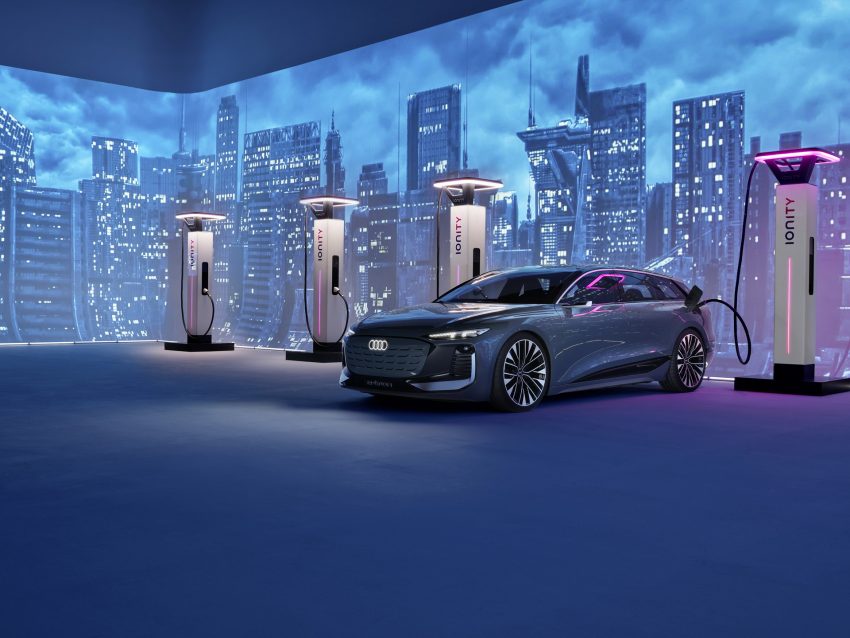 2022 Audi A6 Avant e-tron Concept - Charging Wallpaper 850x638 #59
