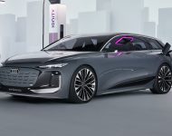 2022 Audi A6 Avant e-tron Concept - Charging Wallpaper 190x150