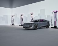 2022 Audi A6 Avant e-tron Concept - Charging Wallpaper 190x150