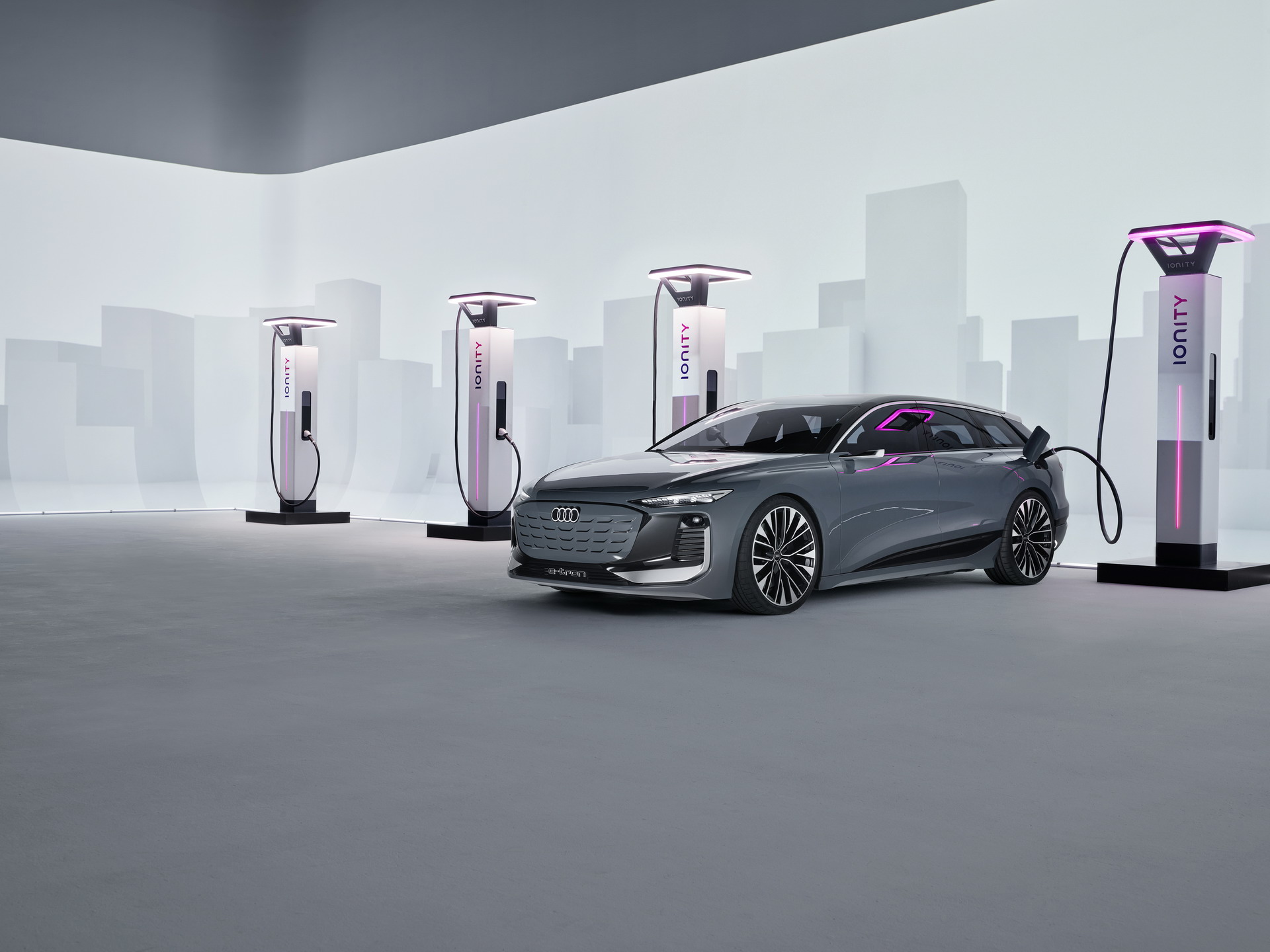 Download 2022 Audi A6 Avant e-tron Concept - Charging HD Wallpaper 1920x1440 #53