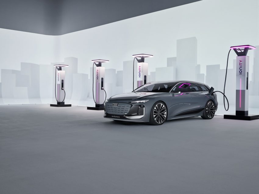 2022 Audi A6 Avant e-tron Concept - Charging Wallpaper 850x638 #48