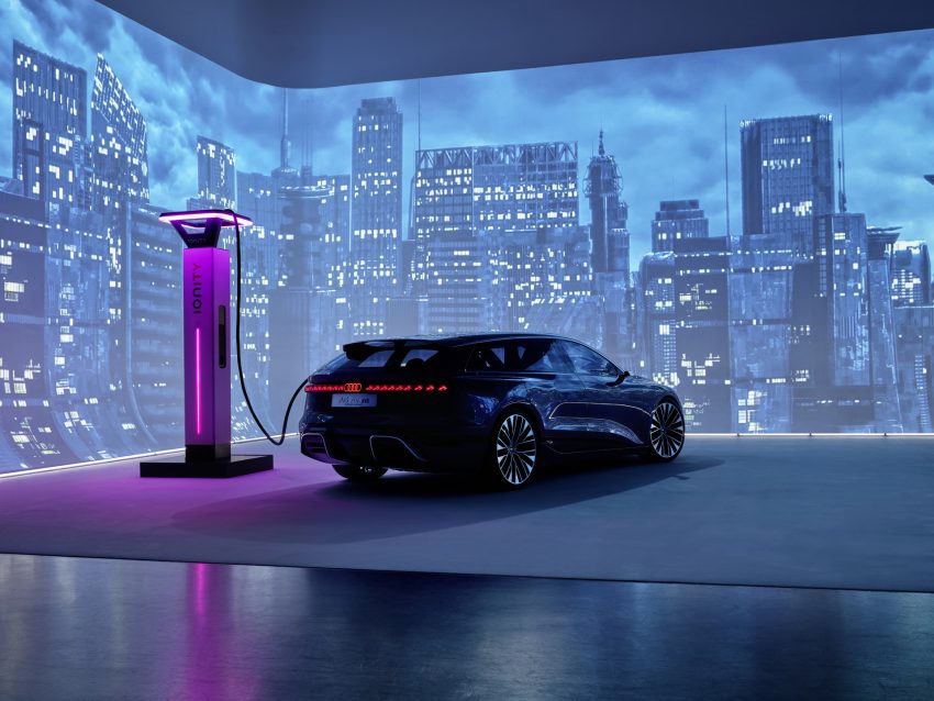2022 Audi A6 Avant e-tron Concept - Charging Wallpaper 850x638 #60