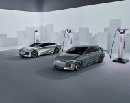 2022 Audi A6 Avant e-tron Concept - Charging Wallpaper 190x150