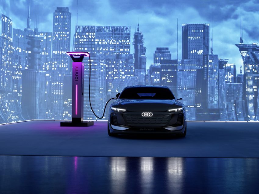 2022 Audi A6 Avant e-tron Concept - Charging Wallpaper 850x638 #61